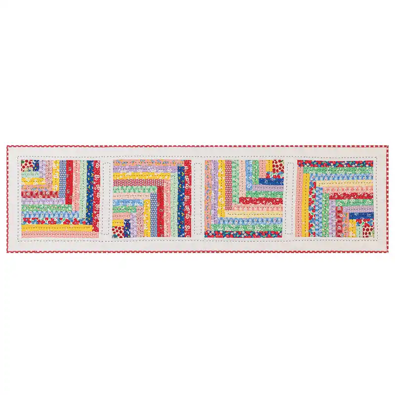 Good Old Days Table Runner Quilt Pattern - Digital Download Express Delivery