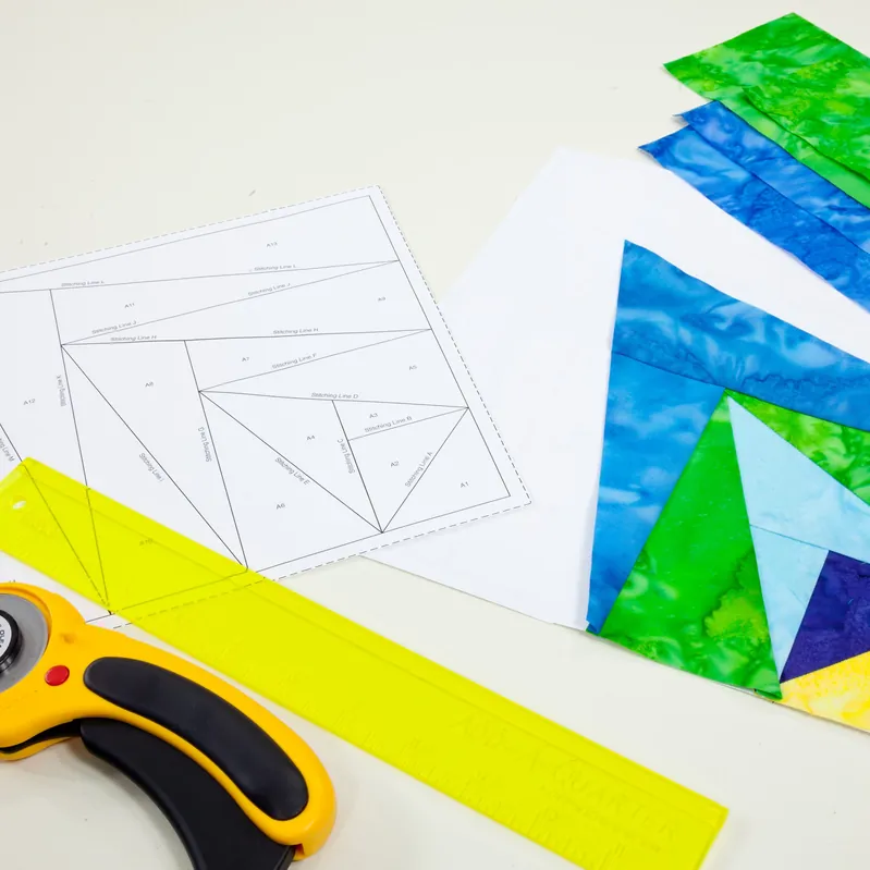 Learn to Paper Piece Class Sale
