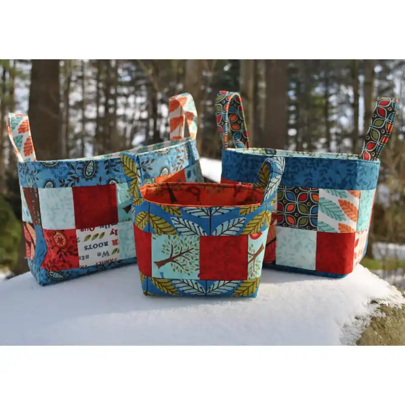 Basket of Charm Sewing Pattern - Digital Download Holiday Sale