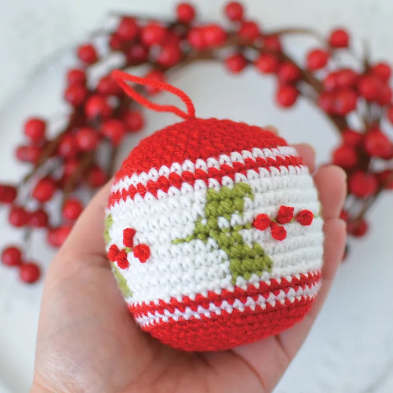 Flash Sale Christmas Ornament Crochet Pattern - Digital Download