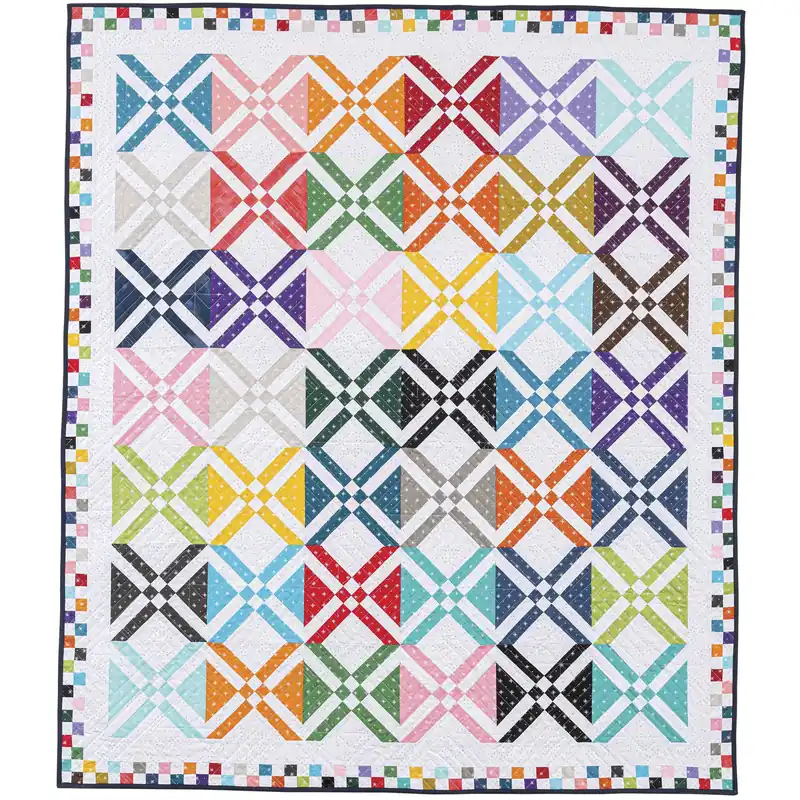 Super Sale Midwest Crossroads Quilt Pattern - Digital Download