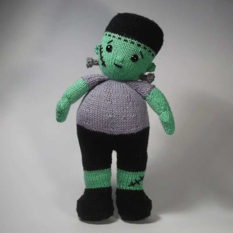 Little Frankenstein Knit Pattern - Digital Download Factory Price