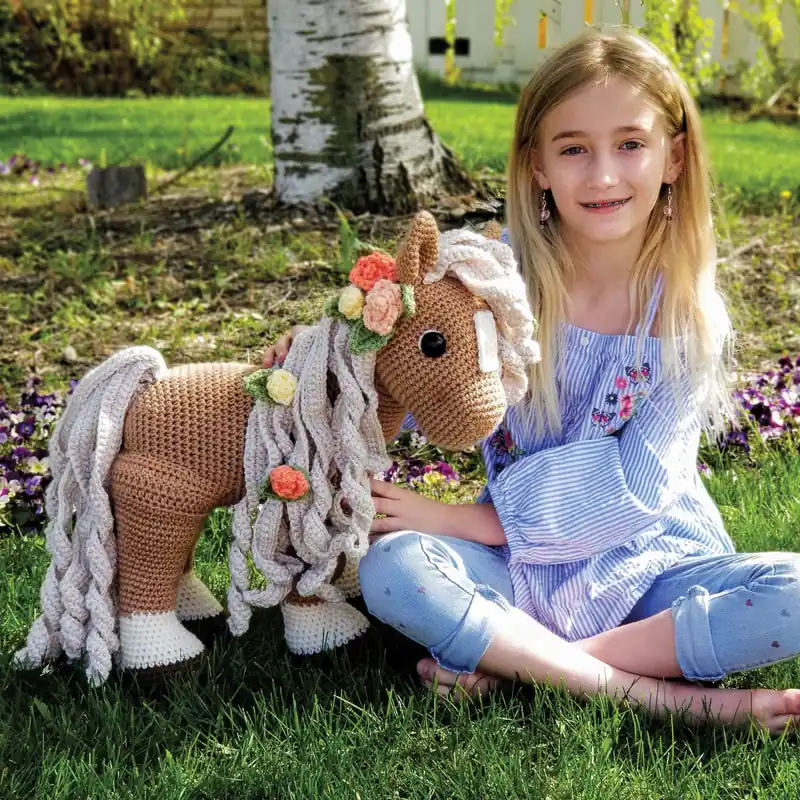Summer Horse Amigurumi Crochet Pattern - Digital Download Popular