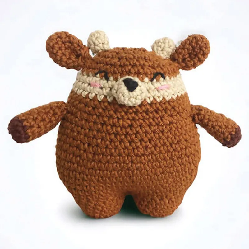 Trending Rollie-Pollie Deer Amigurumi Crochet Pattern - Digital Download