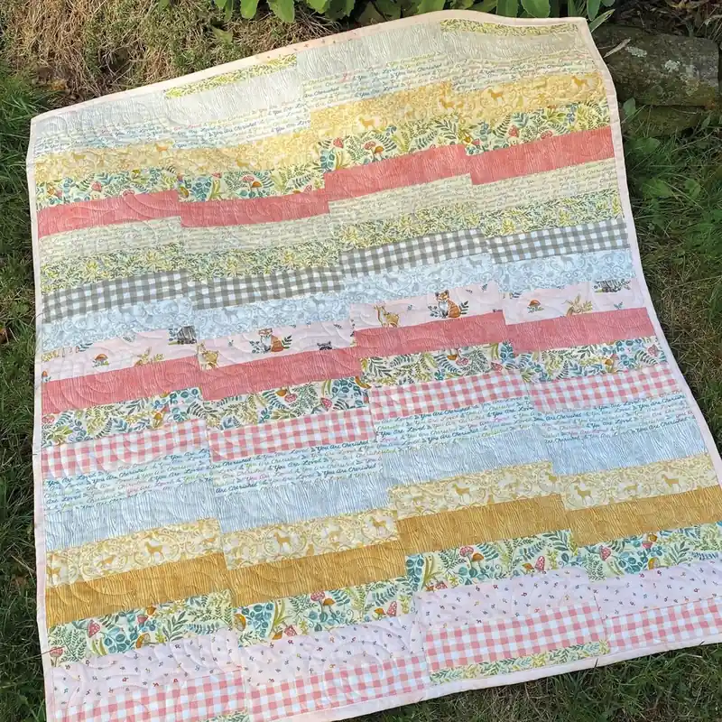 Weekend Sale A Tricky Path Quilt Pattern - Digital Download