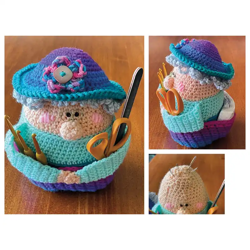 Granny Helper Crochet Pattern - Digital Download Budget