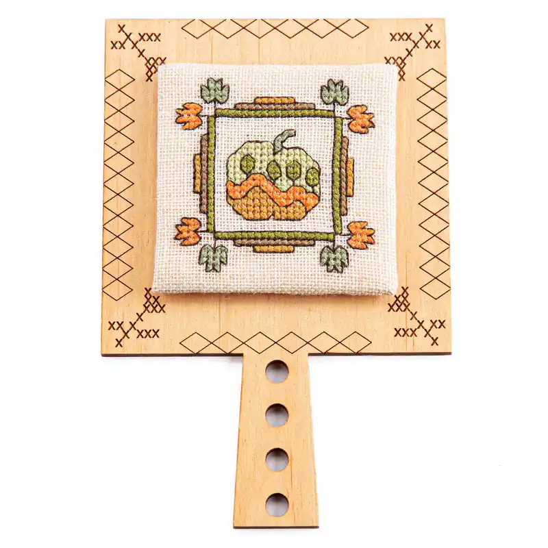 Limited Offer Tiny Pumpkin Landscape Cross-Stitch Pattern - Digital Download