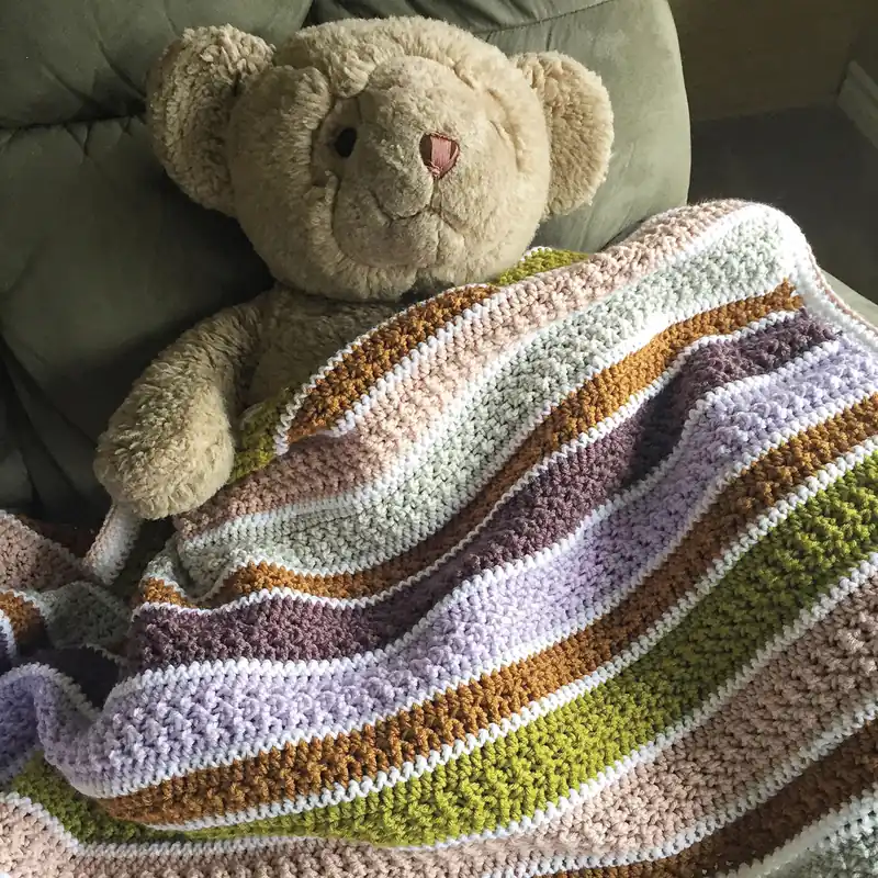 Mega Sale The Bellame Baby Blanket Crochet Pattern - Digital Download