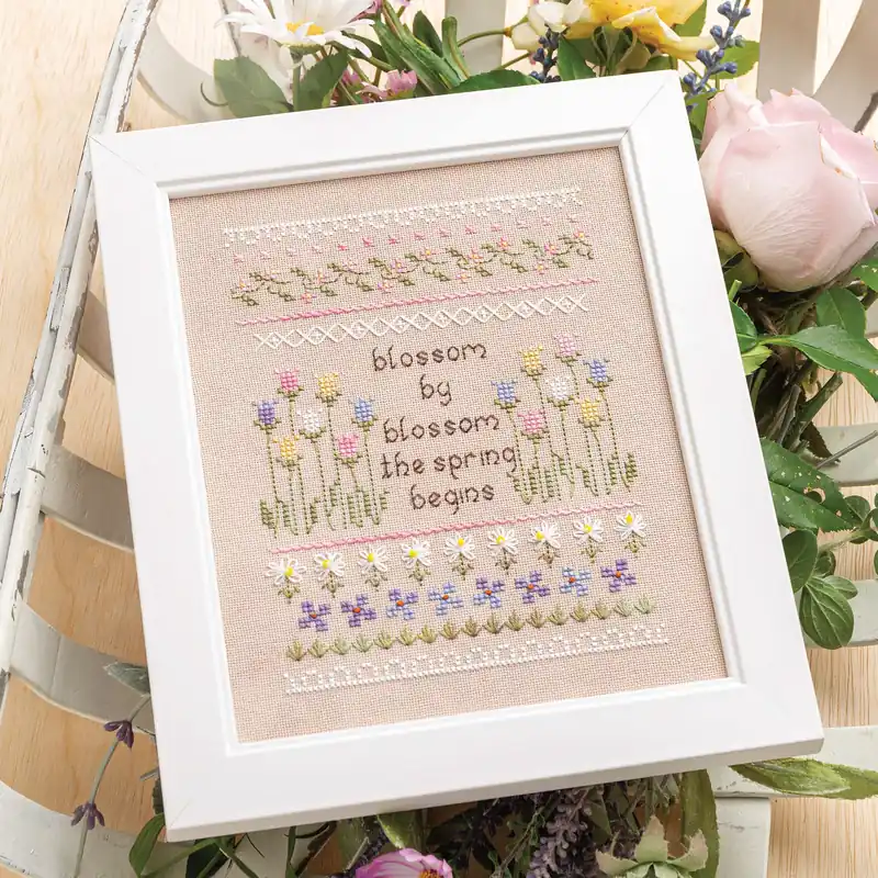 Blossom by Blossom Cross-Stitch Pattern - Digital Download Editor’s Pick