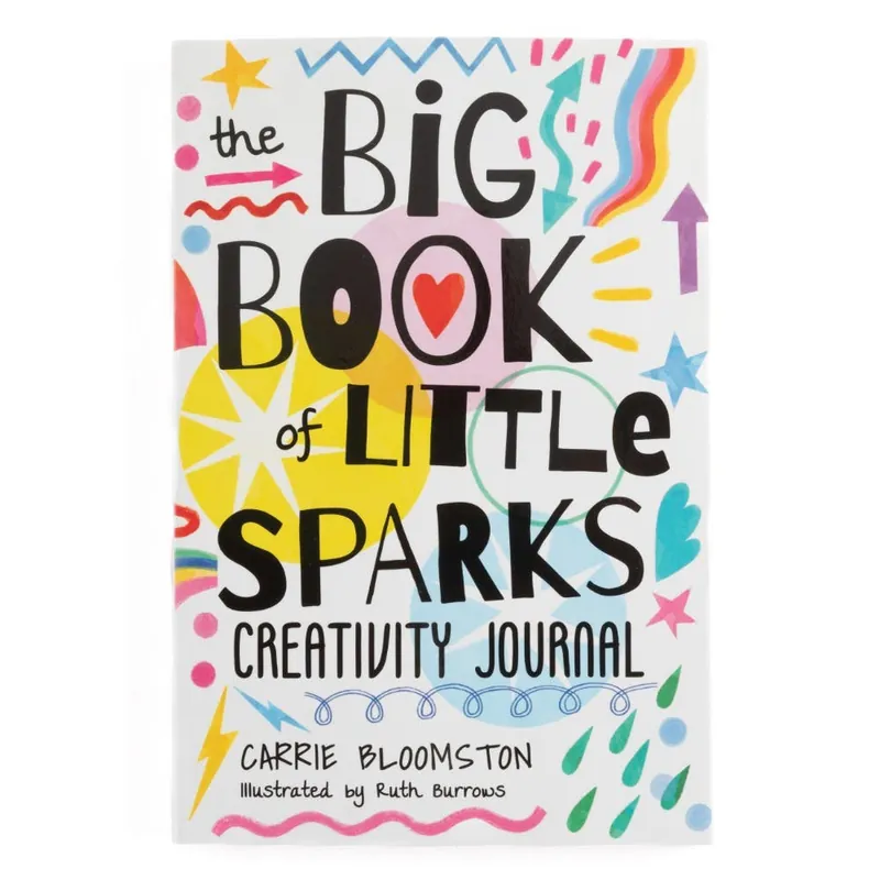 The Big Book of Little Sparks Creativity Journal Holiday Sale