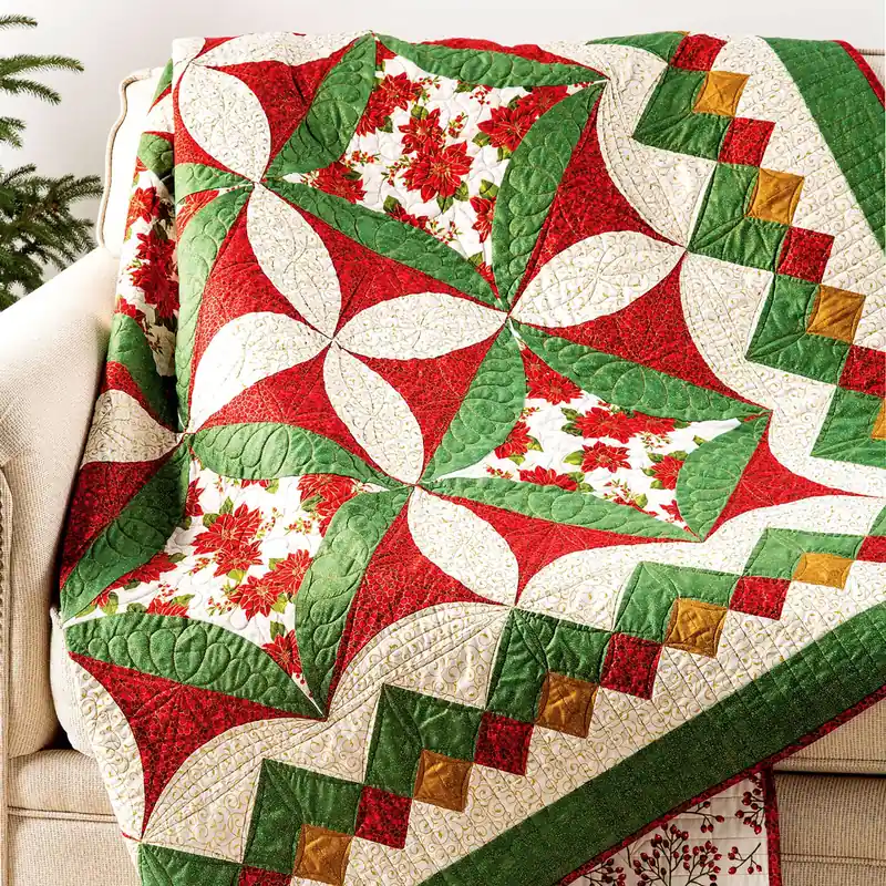 Price Drop A Christmas Legacy Quilt Pattern - Digital Download