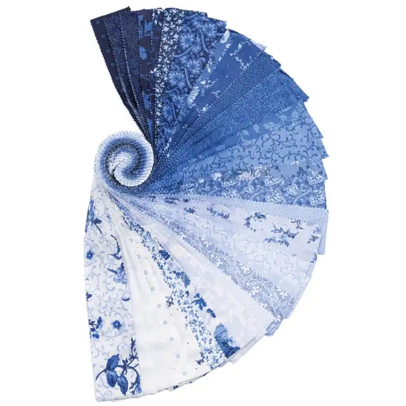 Blue Belle 2.5" Fabric Strip Pack 40 Count Top Rated