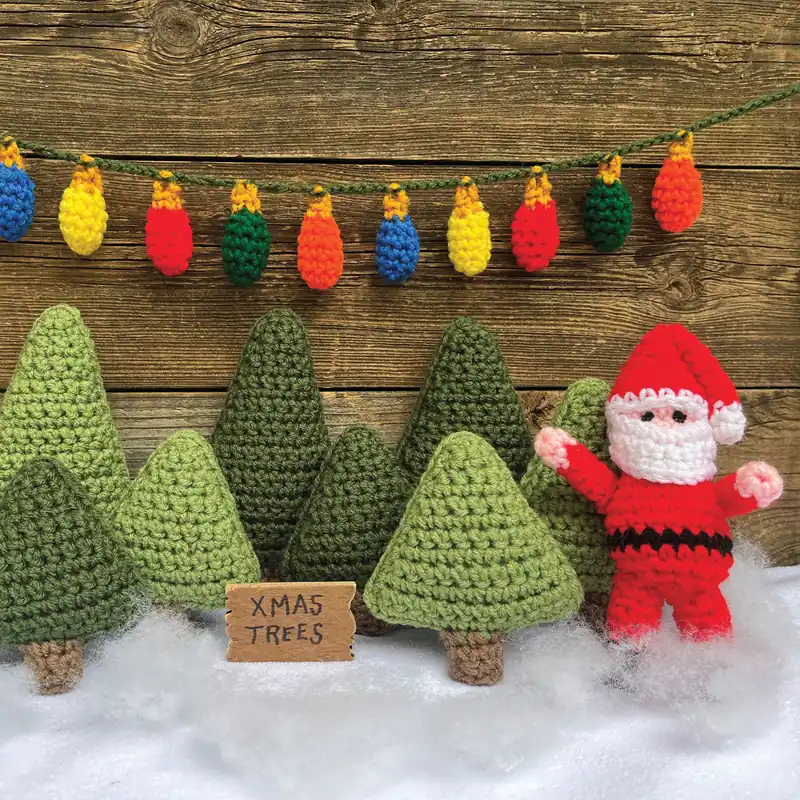 The Christmas Tree Lot Crochet Pattern - Digital Download Limited Offer