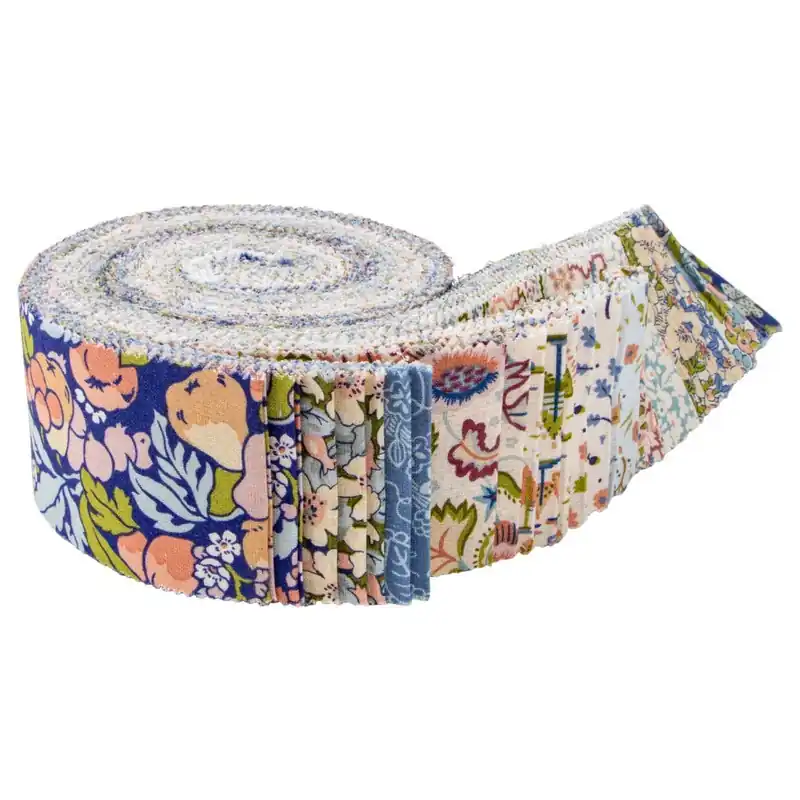 Liberty Tree of Life Woodland Pastels 2.5" Fabric Strip Pack 40 Count Warranty Included