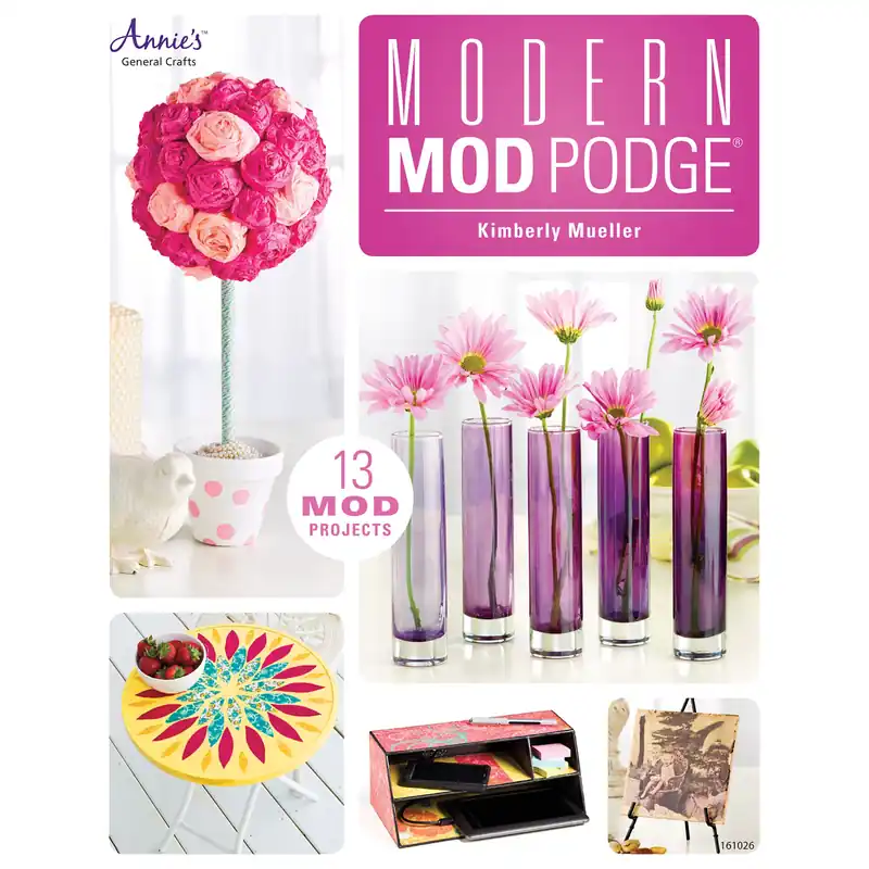 Special Discount Modern Mod Podge Pattern Book - Digital Download