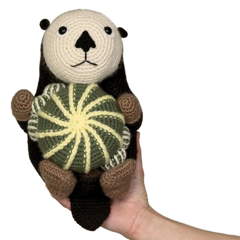 Deal Ollie the Sea Otter Amigurumi Crochet Pattern - Digital Download