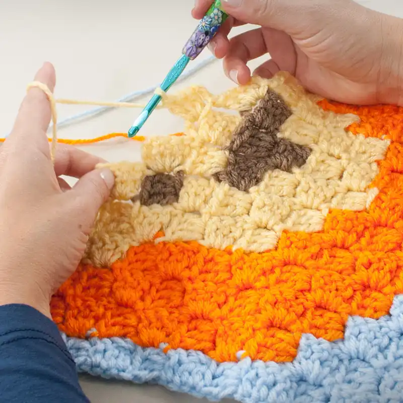 Final Sale Learn Corner-to-Corner Crochet Class