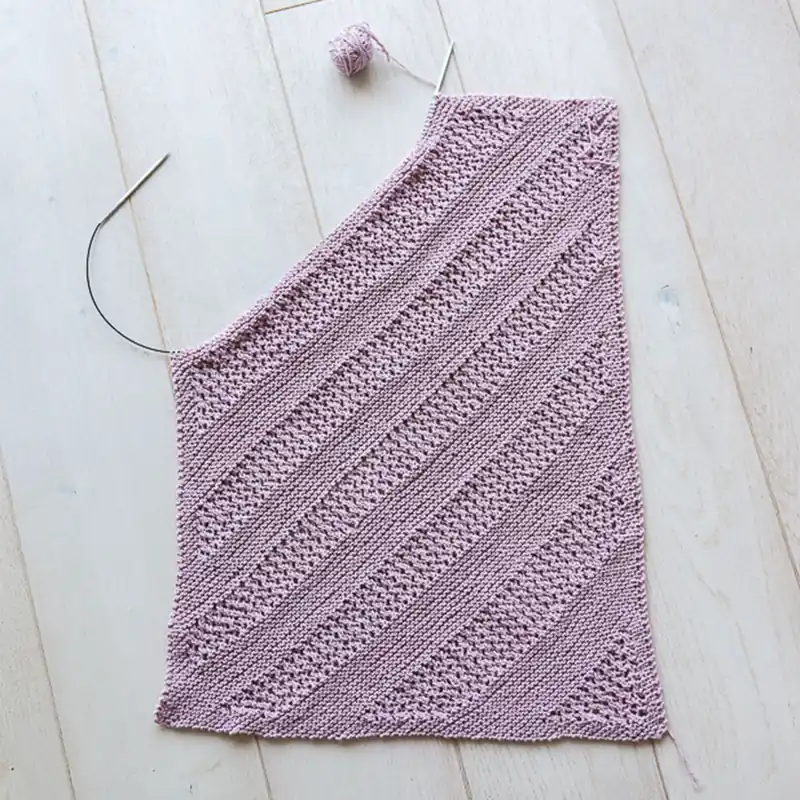 Summer Dreams Baby Blanket Knit Pattern - Digital Download Bulk Order