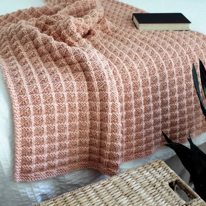 Save Now Little Moments Blanket Knit Pattern - Digital Download
