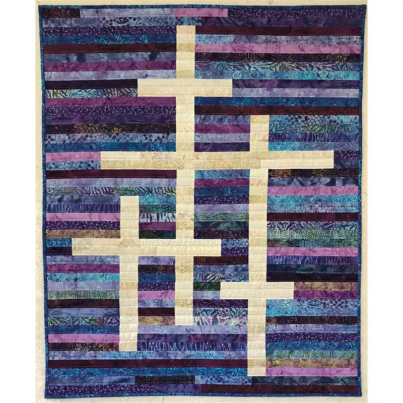 Hot Picks Glory Quilt Pattern - Digital Download