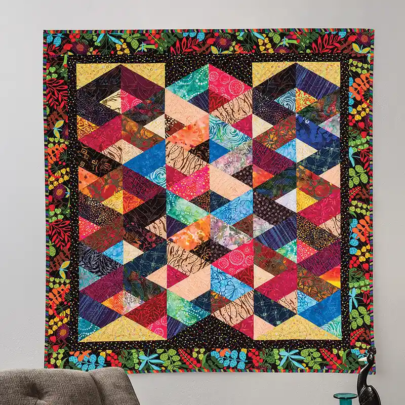 Markdown Learn to Quilt With Scraps: Stash to Treasure Class