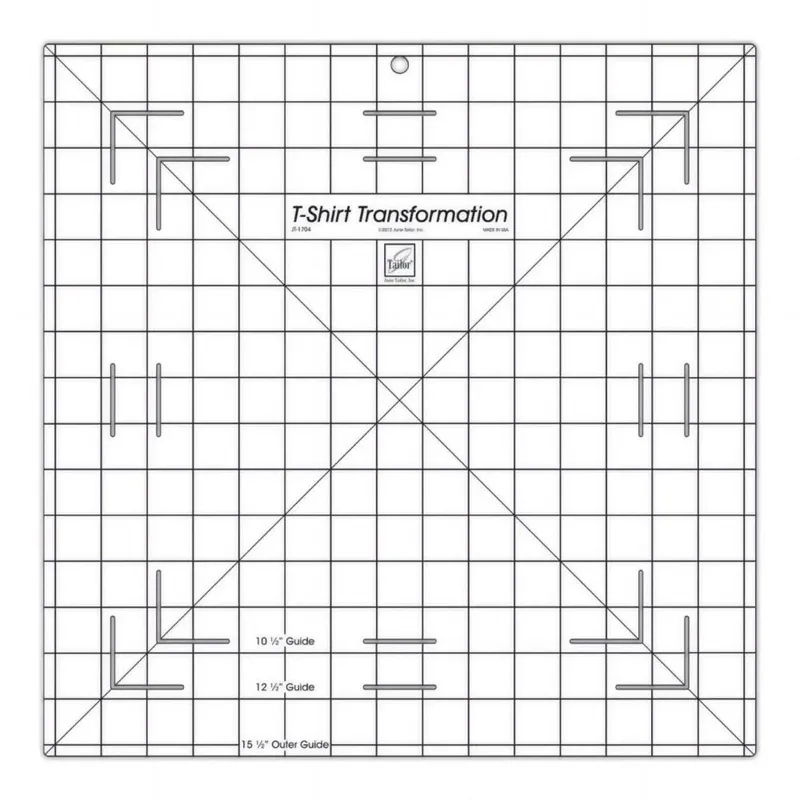 In Demand T-Shirt Transformation Ruler