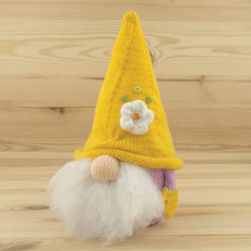Exclusive Offer Spring Gnome Knit Pattern - Digital Download
