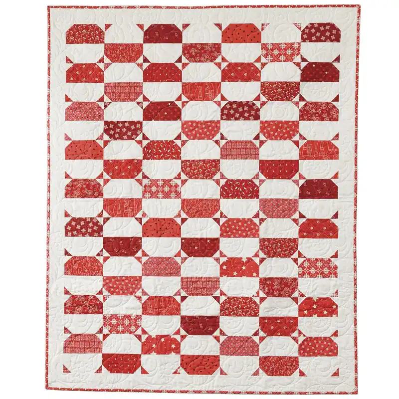 Light & Shadow Quilt Pattern - Digital Download Weekend Sale
