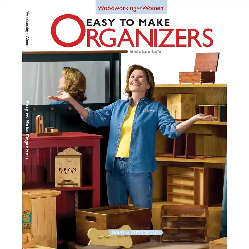 Certified Easy to Make Organizers Pattern - Digital Download