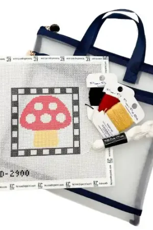 Buy Direct Mushroom Square Needlepoint Kit