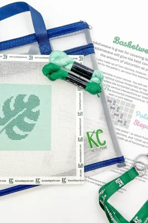 The Beginner Monstera Leaf Kit Limited Time