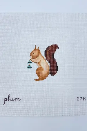 Popular Squirrel Canvas