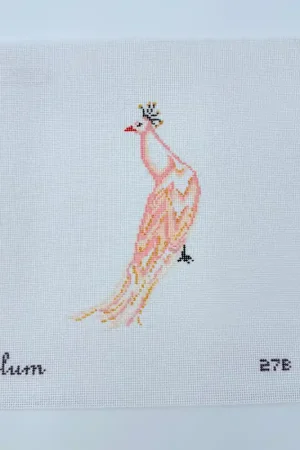 In Demand Peahen Canvas