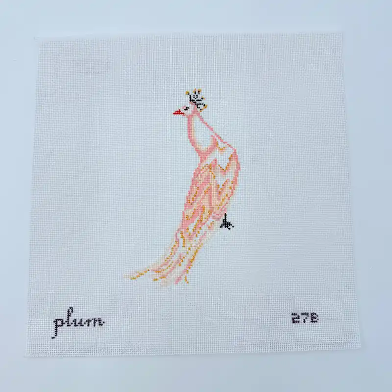 In Demand Peahen Canvas