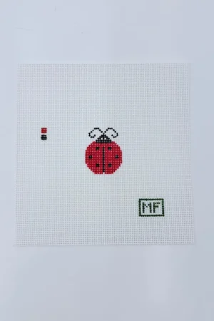 Limited Edition Ladybug Mini Canvas