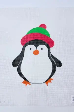 Standing Penguin Canvas Free Shipping