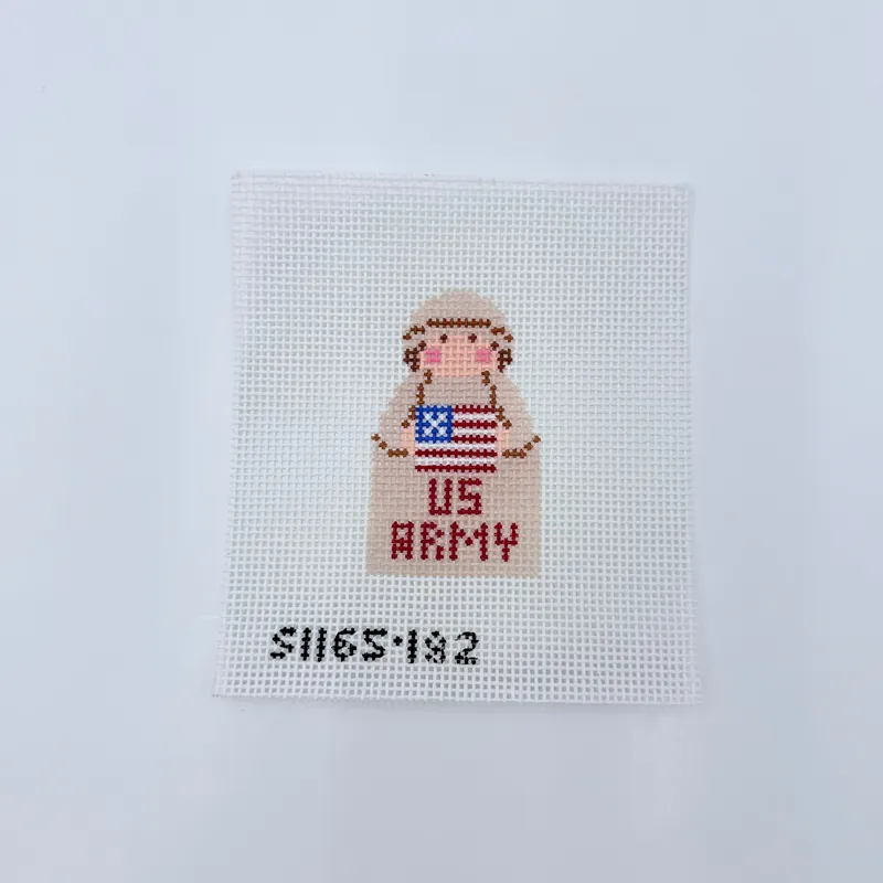 Limited Time US Army Angel Canvas