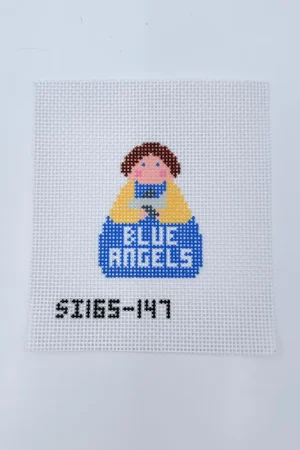 Seasonal Sale Blue Angels Angel Canvas
