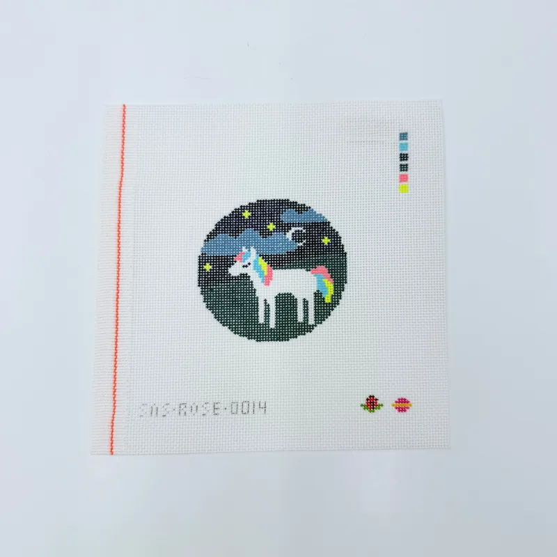 No Minimum Order Standing Horse Canvas