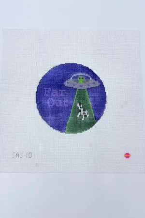Time-Limited Far Out Canvas