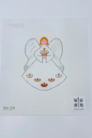 Angel with Crown Canvas Limited Offer