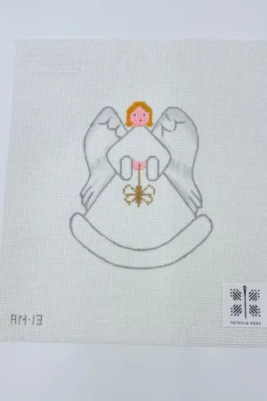 Hot Picks Angel with Butterfly Canvas