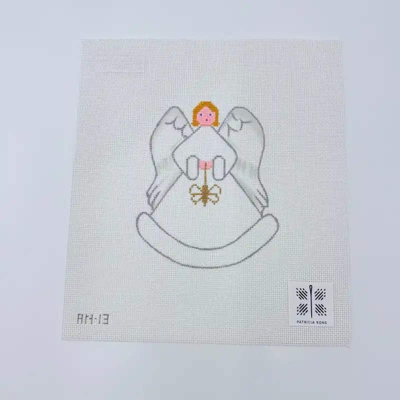 Hot Picks Angel with Butterfly Canvas