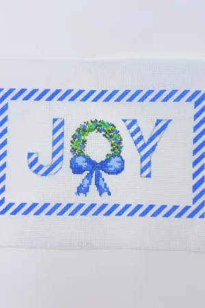 No Minimum Order Blue Peppermint Joy Canvas