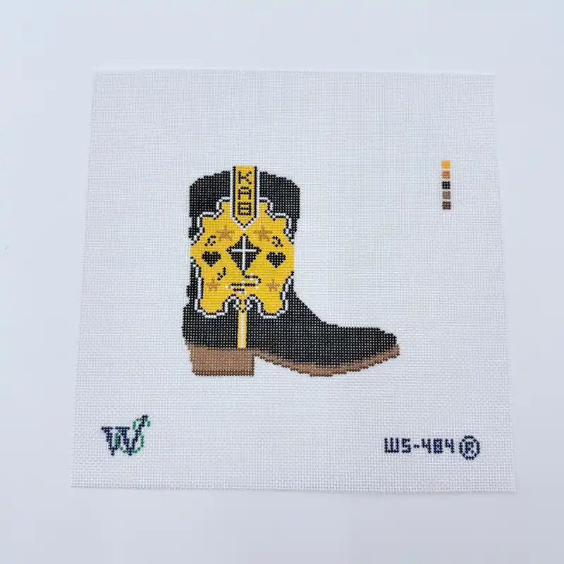 Reduced Price Kappa Alpha Theta Boot Canvas