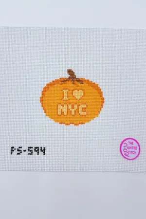 NYC Pumpkin Canvas Popular