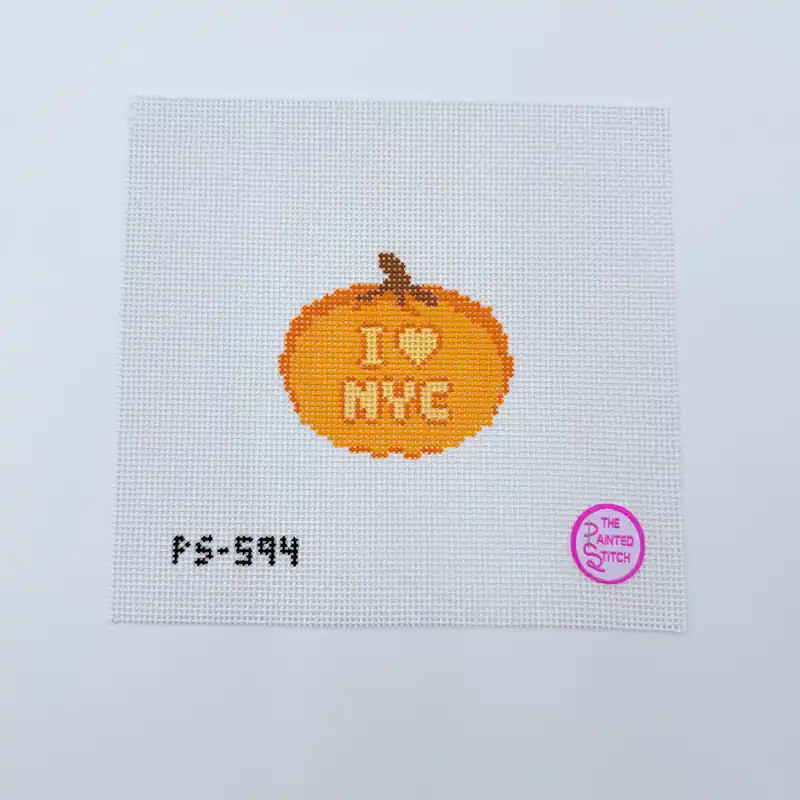 NYC Pumpkin Canvas Popular