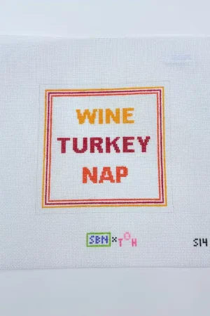 Brand New Wine Turkey Nap Canvas