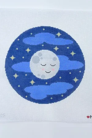 Sleeping Moon Canvas Worldwide Shipping