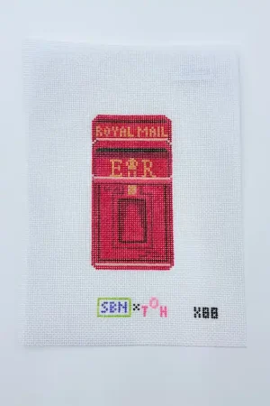 Royal Mail Post Box Canvas Save Now